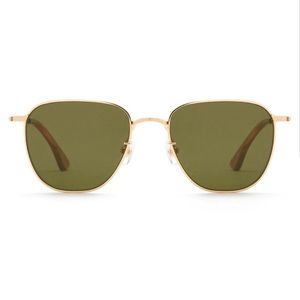 KREWE Dale Sunglasses. Tobacco Polarized